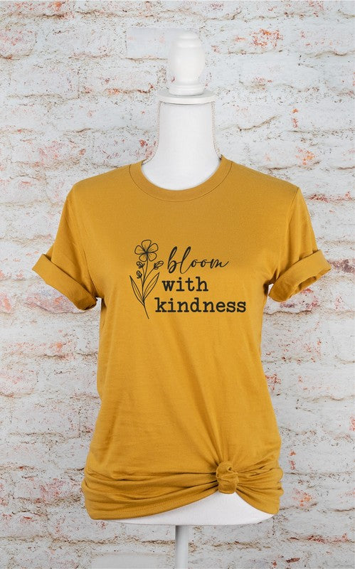 Bloom With Kindness Graphic Tee